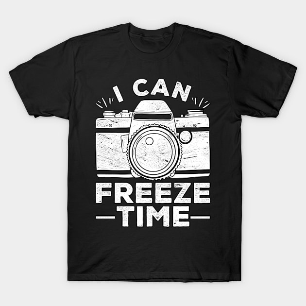 Camera Photograph Photographer Funny Photography T-Shirt by shirtsyoulike